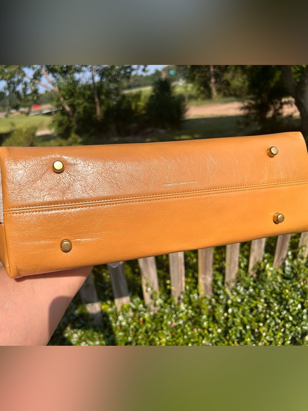 Coach Honey Brown Empire 34 NWT - Picture 8 of 11